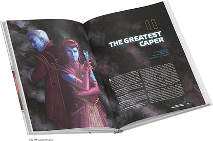 Asmodee Star Wars: Edge of The Empire Roleplaying Game The Jewel of Yavin Adventure Module - Heist Set in Bespin’s Cloud City Detailed Locations &amp Campaign Tools RPG for Ages 14+ 3-5 Players