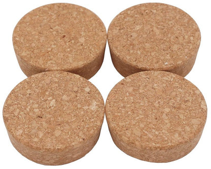 Cork Lid / Stopper for Mason Jars 4 Pack