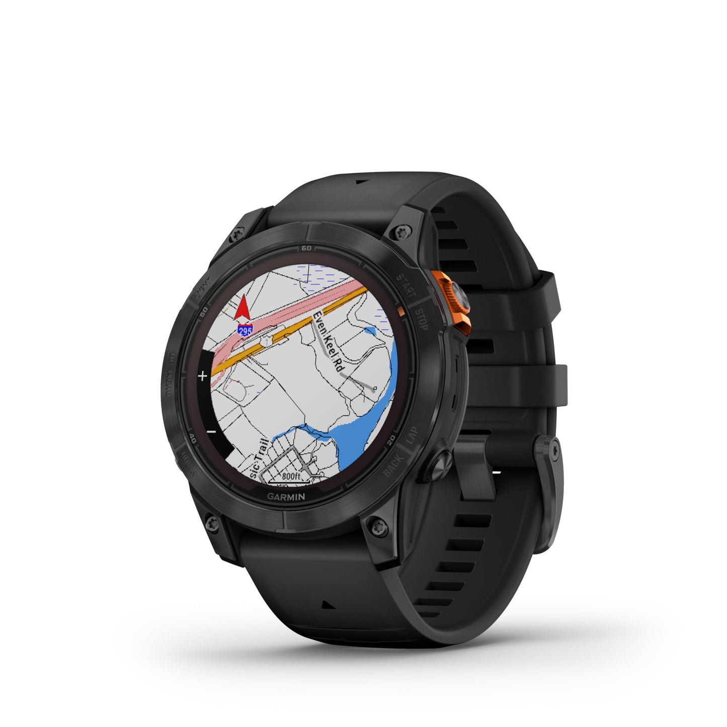 Garmin fēnix 7 Pro - Solar Edition (No Wi-Fi) Multisport GPS Smartwatch, Built-in Flashlight, Solar Charging Capability