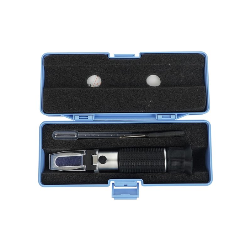 NANBEI 0-80% Brix Meter Refractometer,brix Meter,Refractometer Sugar, Refractometer,brix Refractometer for Measuring Sugar Content in Fruit,Maple Syrup and Other Sugary Drink