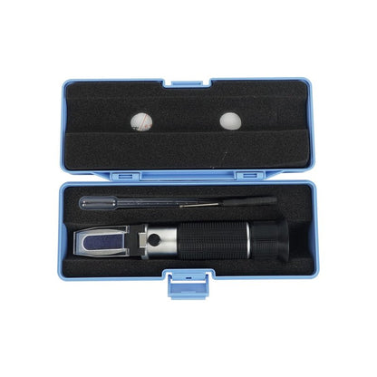 NANBEI 0-80% Brix Meter Refractometer,brix Meter,Refractometer Sugar, Refractometer,brix Refractometer for Measuring Sugar Content in Fruit,Maple Syrup and Other Sugary Drink