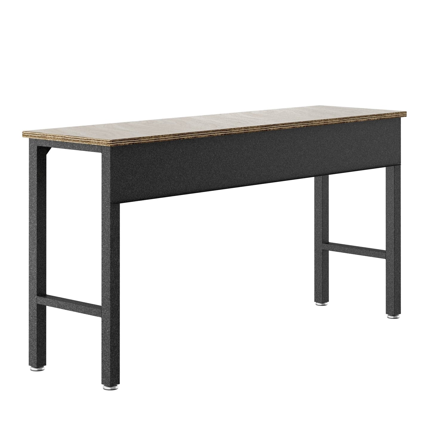 Manhattan Comfort Fortress Garage Work Table, Black/Grey