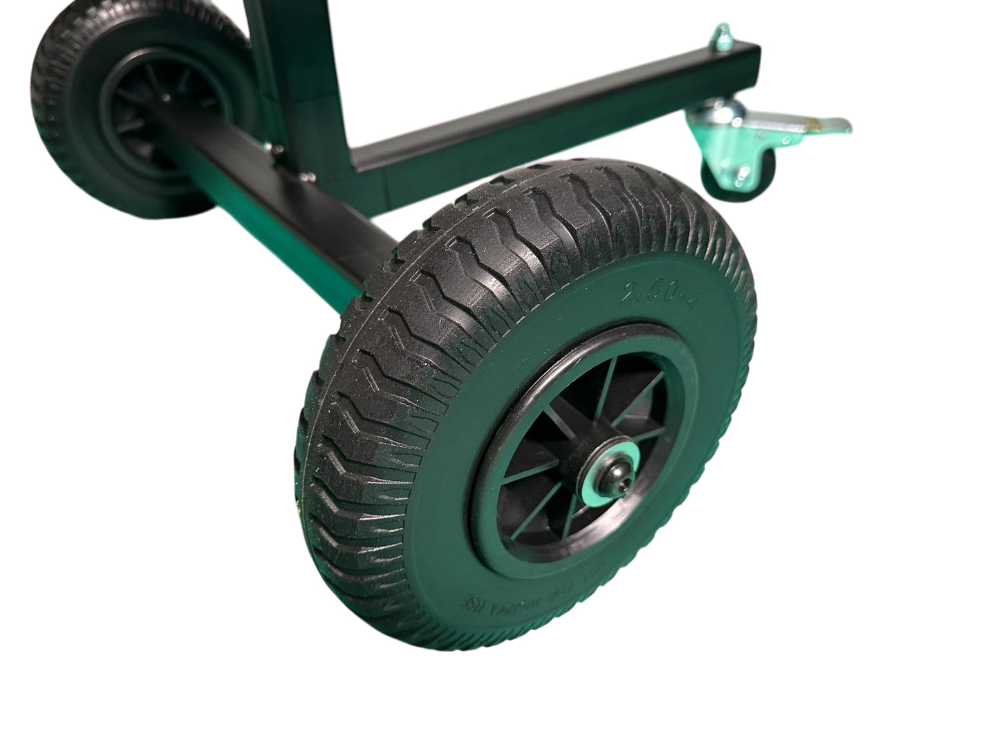 Glide Gear LSH 100 C-Stand Cart – Portable Studio Storage – Holds 6+ Stands, 8.5" Wheels, Wall-Mount Bracket, Steel Build