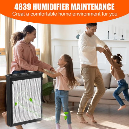 SZHY-LINK for Aprilaire 4839 Humidifier Maintenance Kit Humidifier Models 600, No. 35 Water Panel Humidifier Replacement Filter Compatible with Aprilaire Humidifier Models 600, 600A, 600M