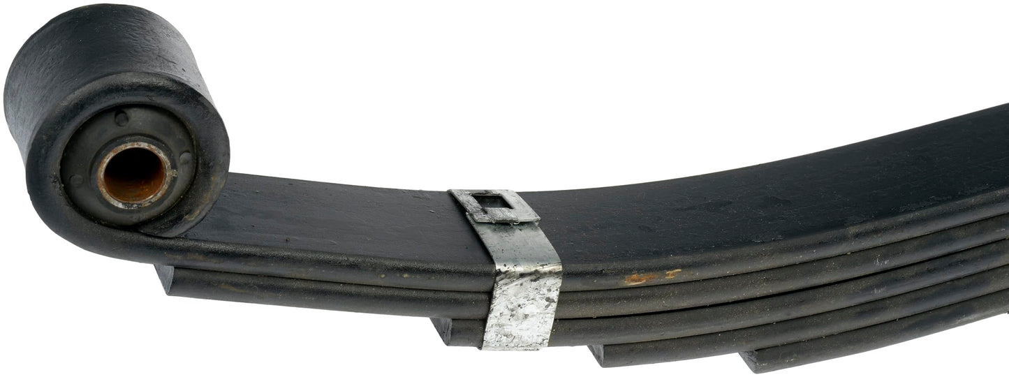 Dorman 929-1138 Utility Trailer Leaf Spring, Eye/Slipper:Flat, 2 1/2" Width, 32 1/2" Length, 4" Arch, 5 Leaf, 5000lb Capacity