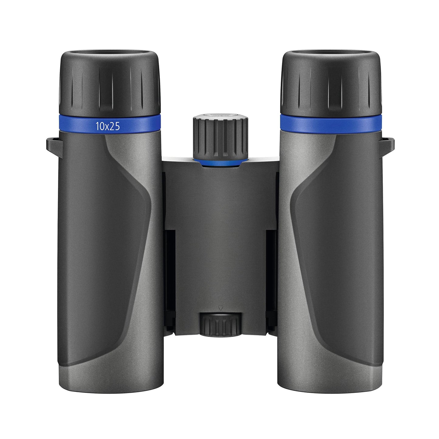 Zeiss Terra ED 10x25 Pocket Binoculars (Black) Bundle with Zeiss Spray and Microfiber Lens Care Kit (2 Items)