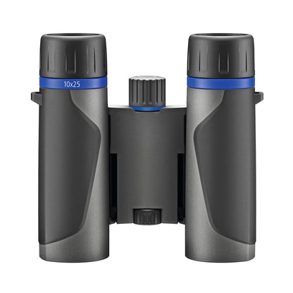 Zeiss Terra ED 10x25 Pocket Binoculars (Black) Bundle with Zeiss Spray and Microfiber Lens Care Kit (2 Items)