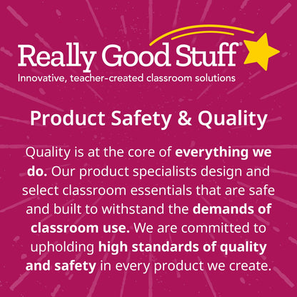 Really Good Stuff Slant and Stand Set of 6