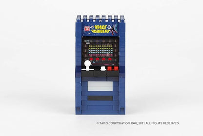 nanoblock - Space Invaders - Space Invaders Arcade Cabinet Character Collection Series Building Kit
