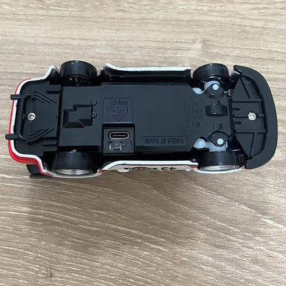 1/43 Mini RC Drift Car with Gyroscope 2.4GHz 4WD Full Proportional High Speed Micro Hobby RC Cars with Lights Racing Tires Fast Small Remote Control Car Toy Model Gift for Adults Kids Boys Girls