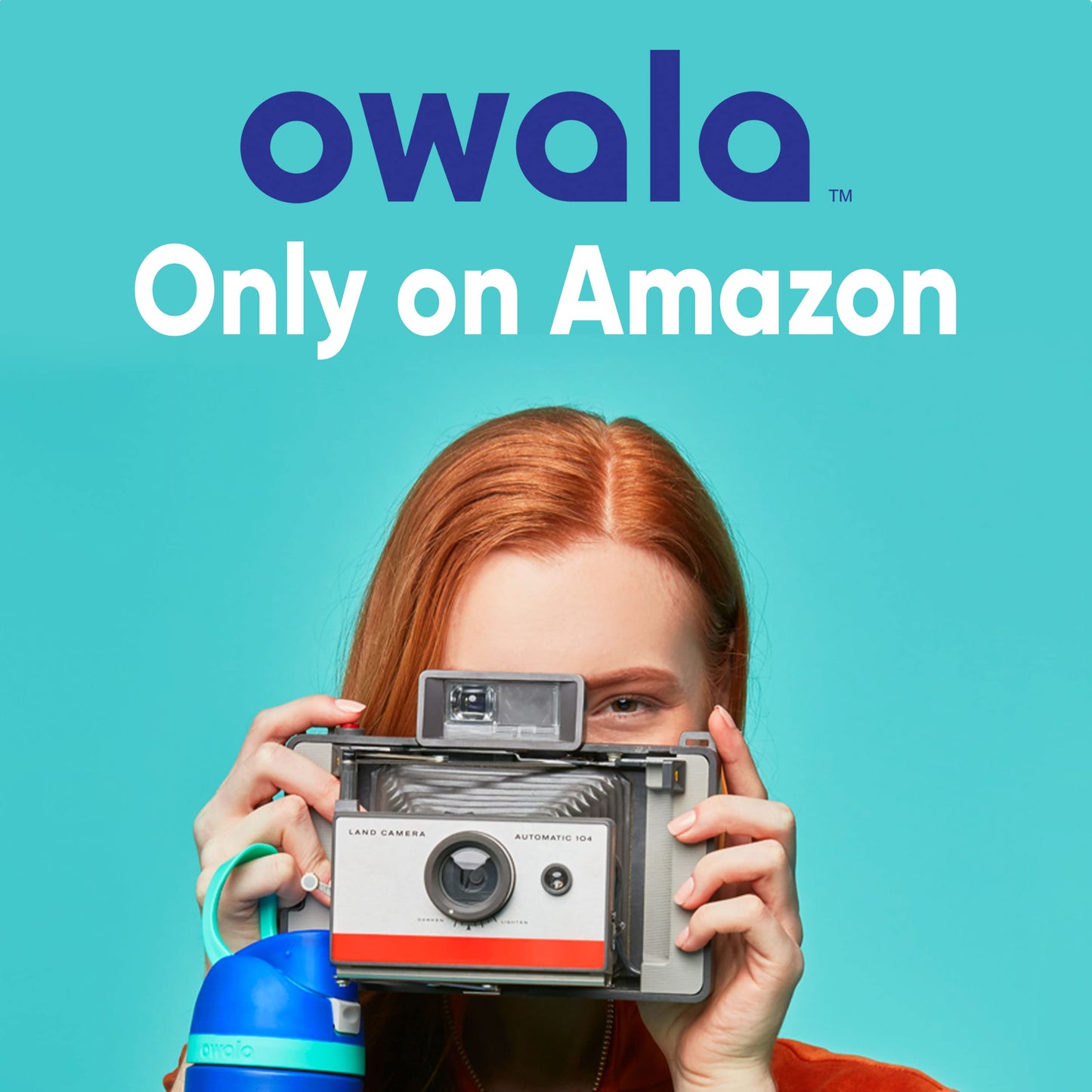 Owala FreeSip Insulated Stainless Steel Water Bottle with Straw, BPA-Free Sports Water Bottle, Great for Travel, 24 Oz, Denim,Pack of 15