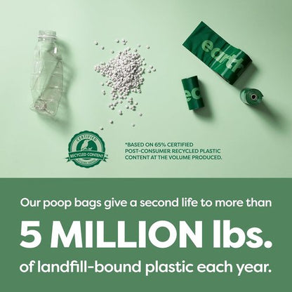 Earth Rated Poop Bags - Extra Thick, Leak-Proof Waste Bag Refill Rolls | Lavender Scented, 270 Count