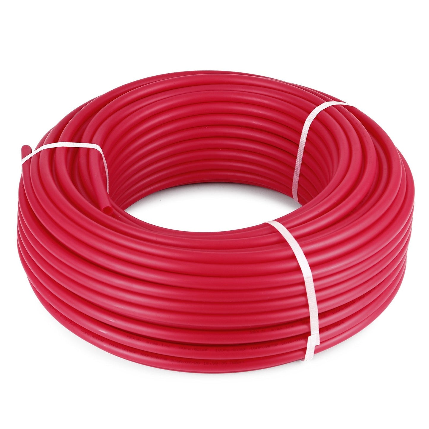 Happybuy 3/4" X 500Ft PEX Tubing Oxygen Barrier O2 EVOH Pex-B Red Hydronic Radiant Floor Heat Heating System Pipe (3/4" O2-Barrier, 500Ft/Red)