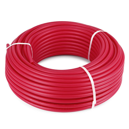 Happybuy 3/4" X 500Ft PEX Tubing Oxygen Barrier O2 EVOH Pex-B Red Hydronic Radiant Floor Heat Heating System Pipe (3/4" O2-Barrier, 500Ft/Red)