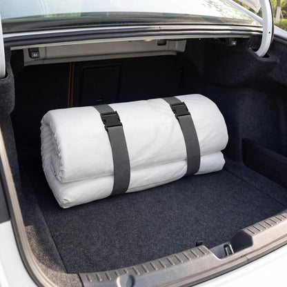 Skiennix Mattress Moving Straps - Adjustable Packing Straps with Buckles for Twin & Full Mattresses (60" x 2")