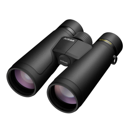 Nikon Monarch M5 10x50 Binocular | High-Magnification Waterproof Fogproof Rubber-Armored 50mm Objective Binocular with ED Glass Multilayer-Coated Lenses | Wildlife Nature Observation Optic