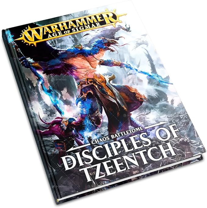 Warhammer Age of Sigmar Games Workshop Disciples of Tzeentch Battletome 83-45-60