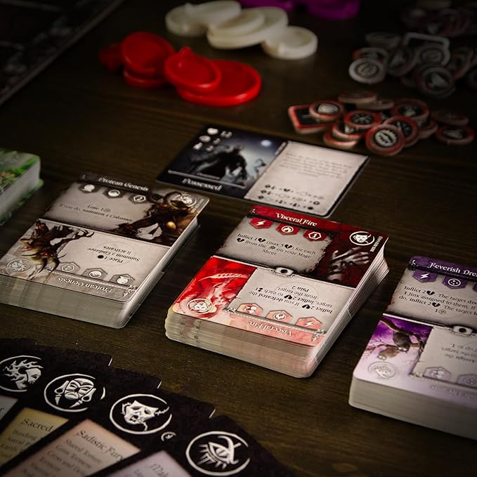 Black Rose Wars: Rebirth Board Game - Ludus Magnus Studio