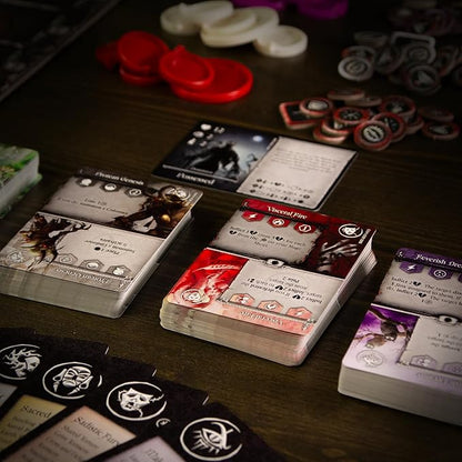 Black Rose Wars: Rebirth Board Game - Ludus Magnus Studio