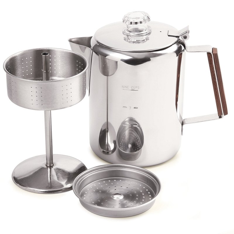 Norpro Stainless Steel 9-Cup Percolator