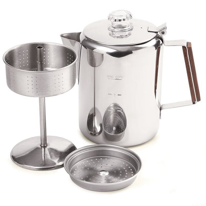 Norpro Stainless Steel 9-Cup Percolator