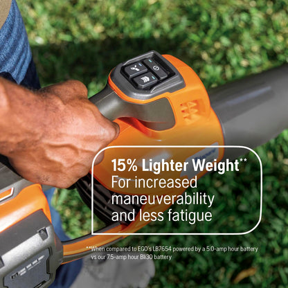 Husqvarna Leaf Blaster 350iB Battery Powered Cordless Leaf Blower, 200-MPH 800-CFM, Brushless Motor and Quiet Operation, 40V Lithium-Ion 7.5 Ah Battery and Charger Included, Gifts for Men, 970569904