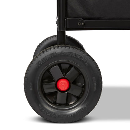 Radio Flyer The Beast MVP Wagon, Heavy Duty Kid & Cargo Folding Wagon, Collapsible Wagon Cart for Ages 1.5+