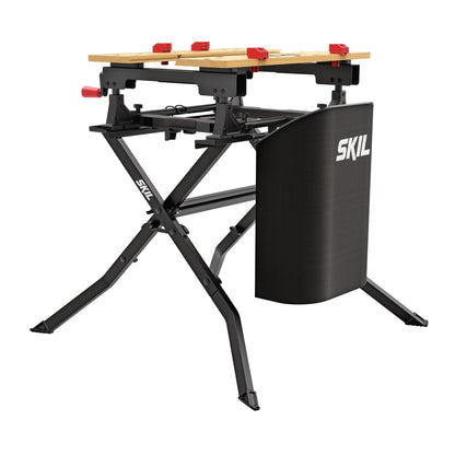 SKIL Compact Workbench with Folding Stand, compatible with models TS6308, TS6328, FS3602, SRS0001 - SBT0011