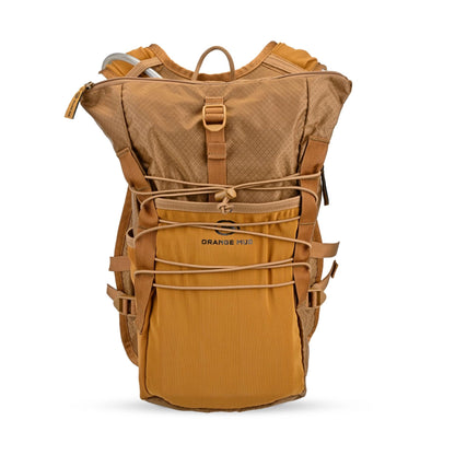 Orange Mud Adventure Pack 12 L 3.0 – Coyote Brown Hydration Backpack with Included 2 L Bladder – Trail Running, Hiking, MTB & Multi‑Sport Gear Pack