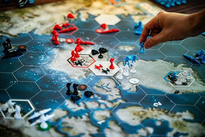 Renegade Game Studios G.I. Joe Board Game: Battle for the Arctic Circle Axis &amp Allies Strategy