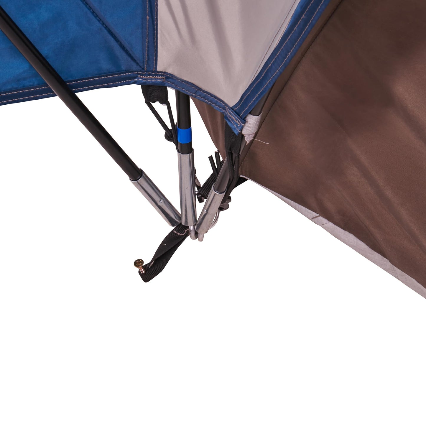 Wenzel Aspen Hills 8P Camp Cabin Tent – Huge 8 Person Car Camping Shelter, Fits 3 Queen Airbeds, 4 Windows, Waterproof Fly, 10 Year Warranty