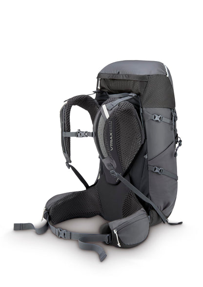 Rab Women's Exion ND Backpack - Comfortable Daypack for Hiking, Trekking, & Backpacking - Anthracite/Graphene - 35-Liter (Back Length - Small/Medium)