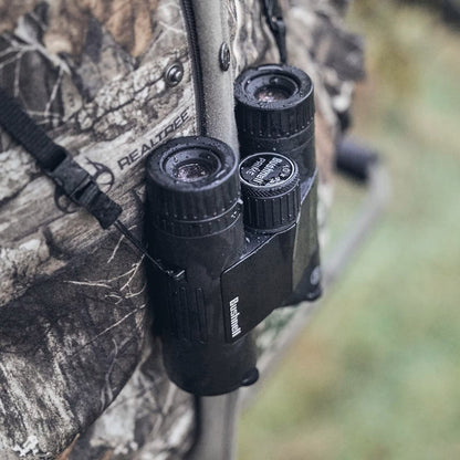 Bushnell Prime 10x42 Binoculars for Adults, Waterproof & Fogproof, for Hunting, Birdwatching, and Outdoor Activites, Black