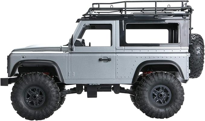 GoolRC MN 99s RC Car 1/12 Scale 4WD 2.4G Remote Control Car for and Adults RTR RC Crawler Off Road Truck for Land Rover Vehicle Models with 2 Batteries