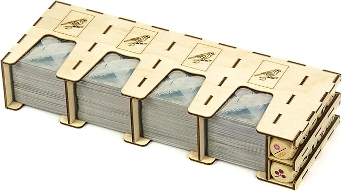 Wings Organizer for Wingspan and expansions