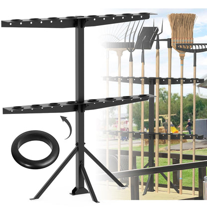 Fumingpal Weed Eater Racks and Shovel Rack for Truck