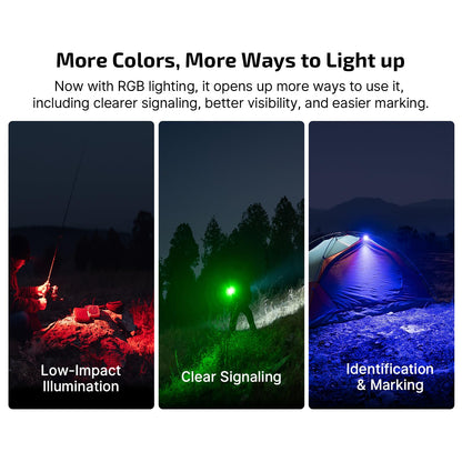 OLIGHT Baton4 Pro EDC Flashlight Rechargeable, 1600 Lumens Small Pocket Flash Light with Magnetic & USB-C Charging and Tail Switch Bundle with Oclip Pro S Clip-on Light, 600 lms Type-C with White LED,
