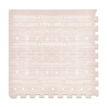 Lillefolk Baby Play Mat for Floor – 6x8ft Dusk | Soft Non Toxic Premium EVA Foam Tiles for Tummy Time, Crawling & Playroom – Waterproof Interlocking Floor Mat for Babies & Toddlers (12 Tiles)