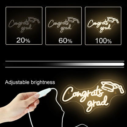 NOSUN This is Our Happy Place Neon Sign Happy Place Neon Signs for Wall Decor Dimmable Warm White LED Signs for Bedroom Classroom Man Cave Home Bar Birthday Party Game Zone Decor Neon Classroom Sign