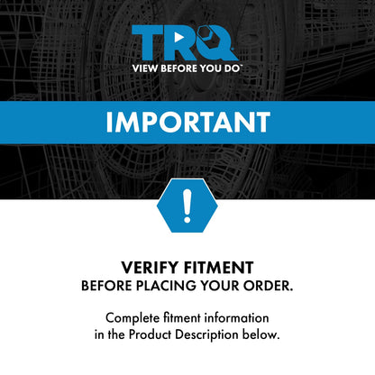 TRQ Front Suspension Kit Strut Spring Assemblies Sway Bar Links Compatible with 2015-2022 Ram ProMaster City