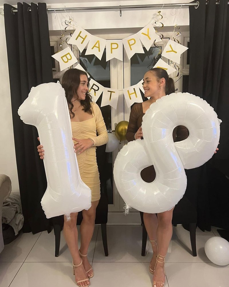 White Number 11 Balloon 40 inch, Translucent 11 Number Balloons, 11th White Birthday Decorations for Girls Boys, 11 Year Old Party Supplies