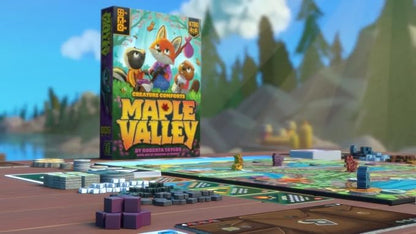 Maple Valley Base Game by KTBG Strategy Board Game