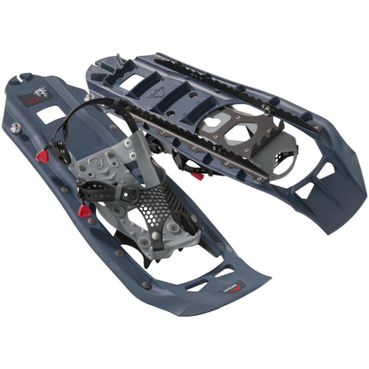 MSR Evo Trail Snowshoe Kit with Trekking Poles and Seat-Cushion Backpack