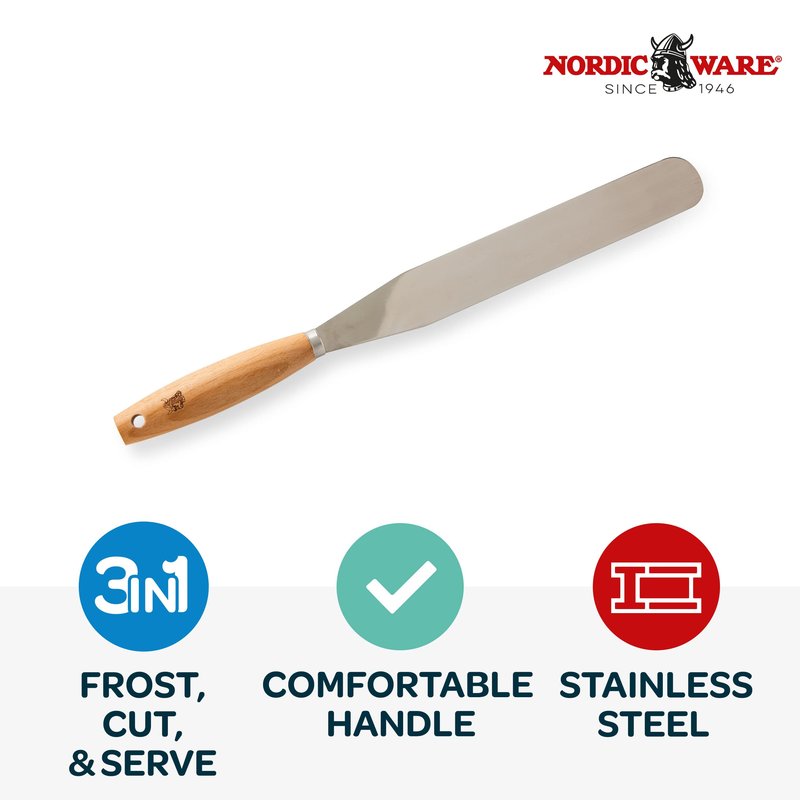 Straight Icing Spatula