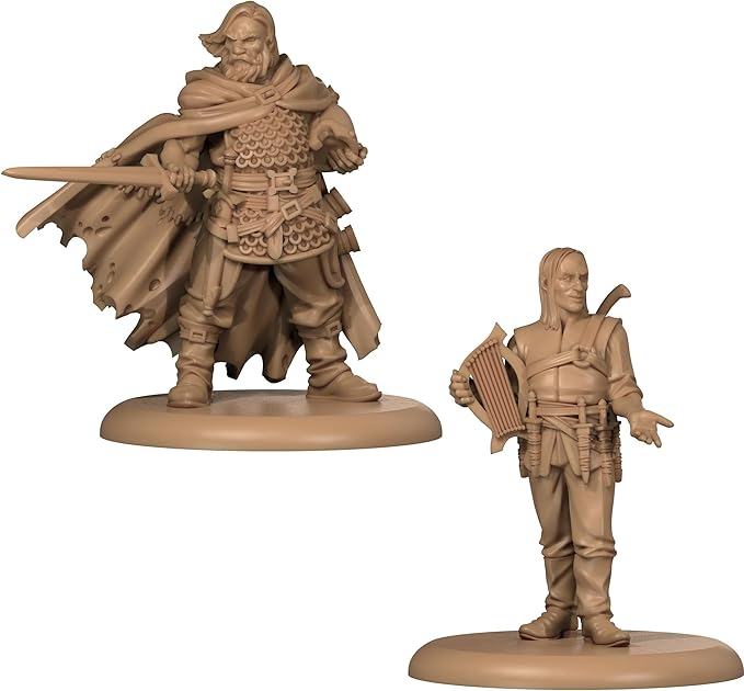 A Song of Ice and Fire Tabletop Miniatures Game Brotherhood Without Banners Starter Set - Strategy Game for Adults Ages 14+ 2+ Players 45-60 Minute Playtime Made by CMON
