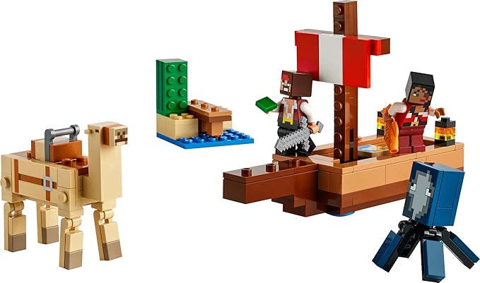 LEGO 21259 Minecraft Die Piratenschiffreise