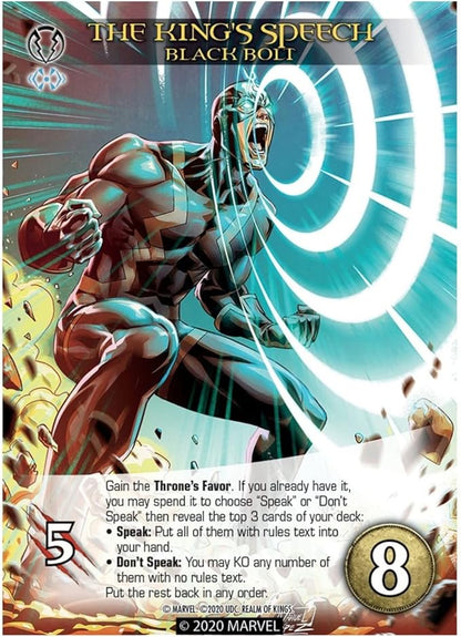 Upper Deck Legendary: Realm of Kings Multi