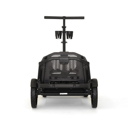 Veer All-Terrain Cruiser XL | Premium Off-Road Wagon Stroller for Babies, Toddlers, and Kids | Push/Pull/Push-Along Steering for Uneven Terrain | JPMA Certified | Lightweight and Collapsible | 4 Seats