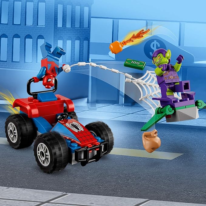 Lego Super Heroes 76133 Spider-Man Mini Vehicle Colourful