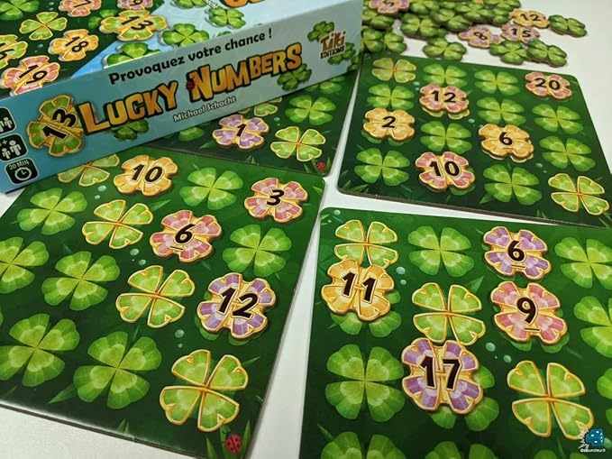 Dude : Lucky Numbers (French game)